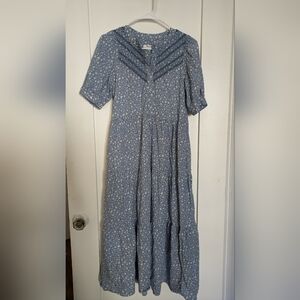 Madewell, XS light blue dress